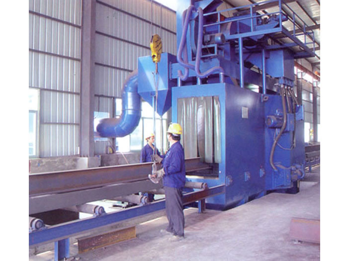 合作网架抛丸机