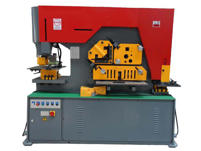 合作网架联合冲剪机