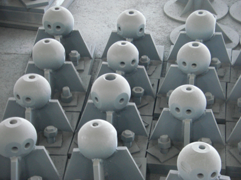 合作网架配件-支座