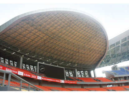 合作体育看台案例