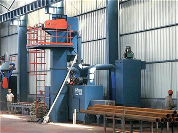 合作网架杆件抛丸